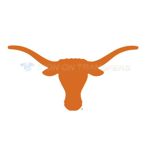 Texas Longhorns Iron-on Stickers (Heat Transfers)NO.6506